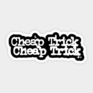 Cheap Trick Sticker